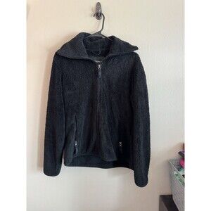 Weatherproof Black Women's Full Zip Zipped Pockets Basic Jacket Size M